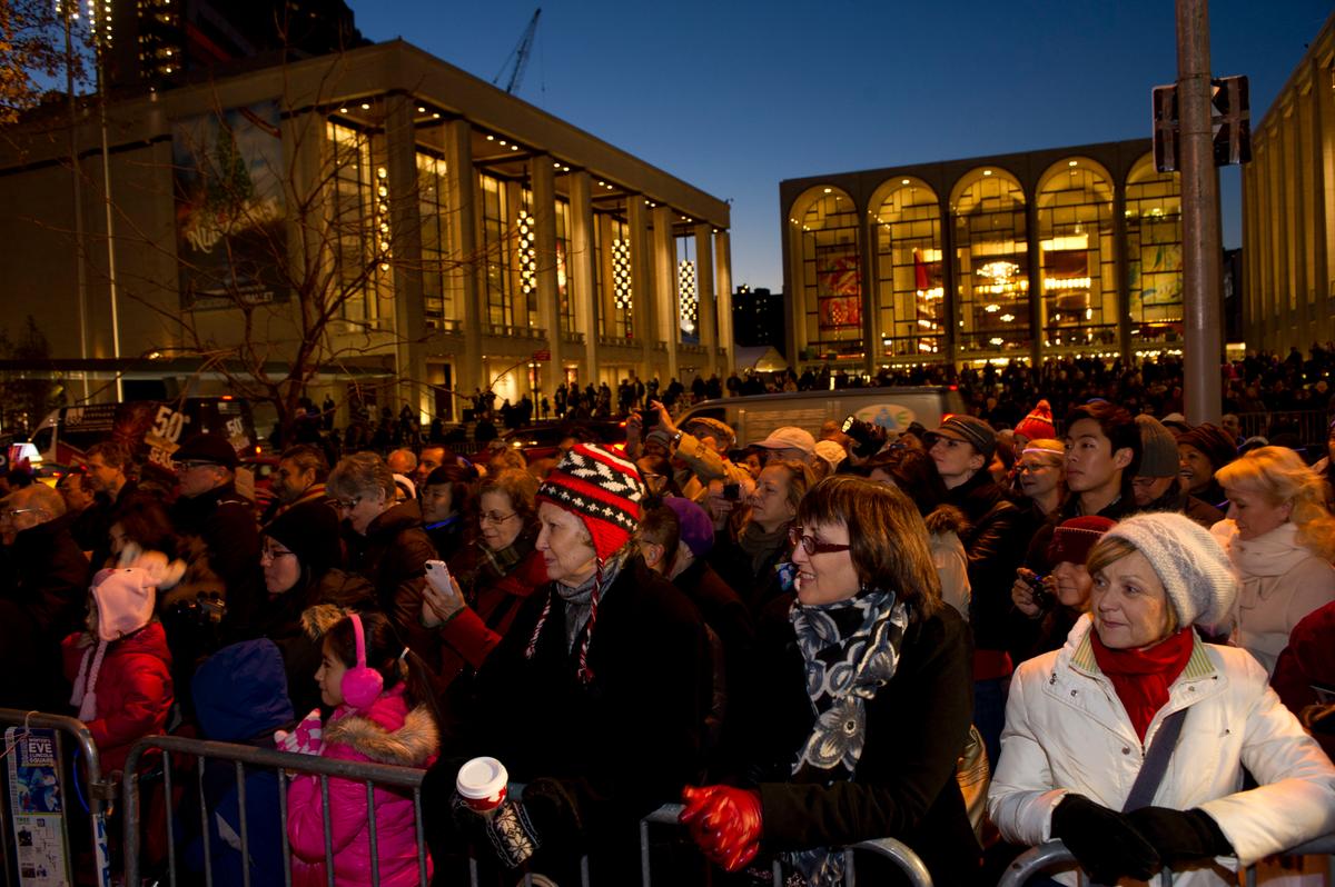 Winter’s Eve Returns to Lincoln Square