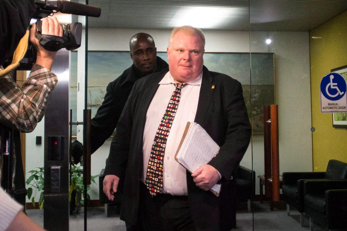 Ford Offered to Buy Crack Video, Police Document Suggests