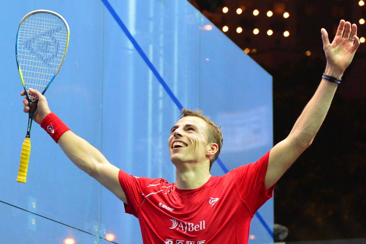 Matthew Wins Hong Kong Squash Open After Waiting 12 Years 