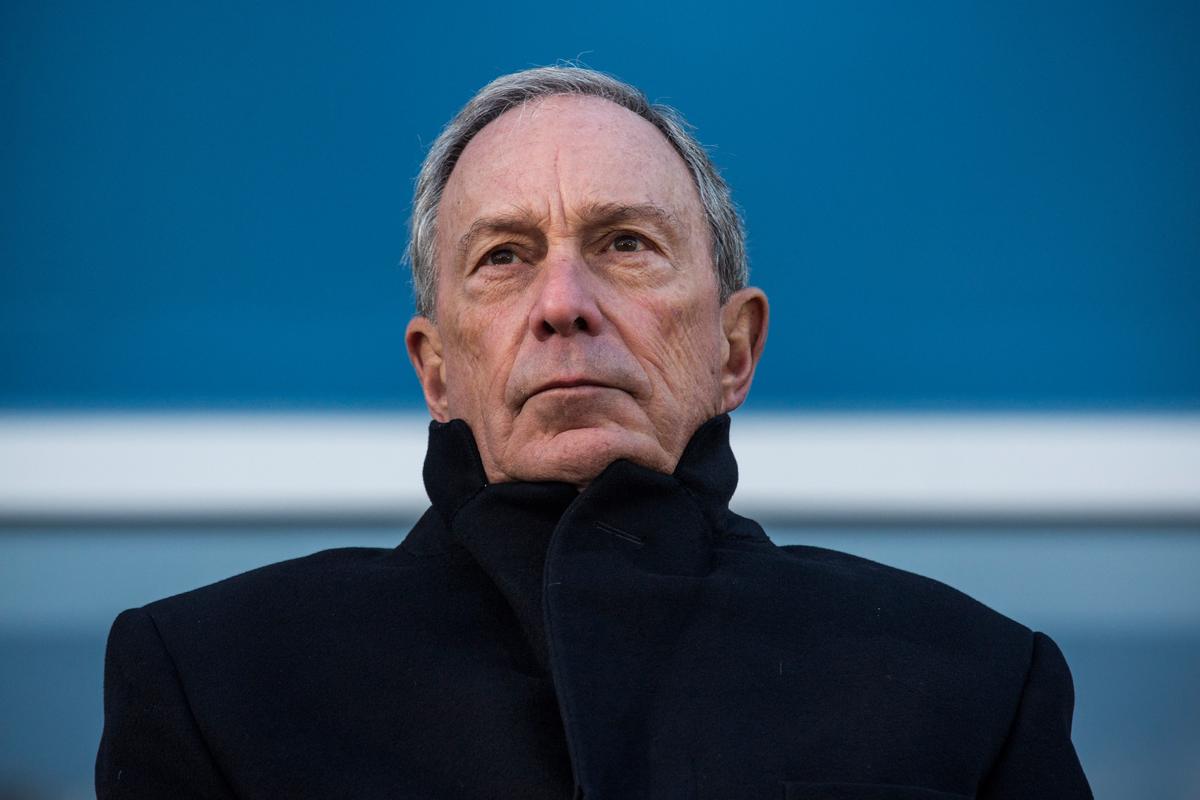 Michael Bloomberg in Bermuda on Sunday When Metro North Train Crashed