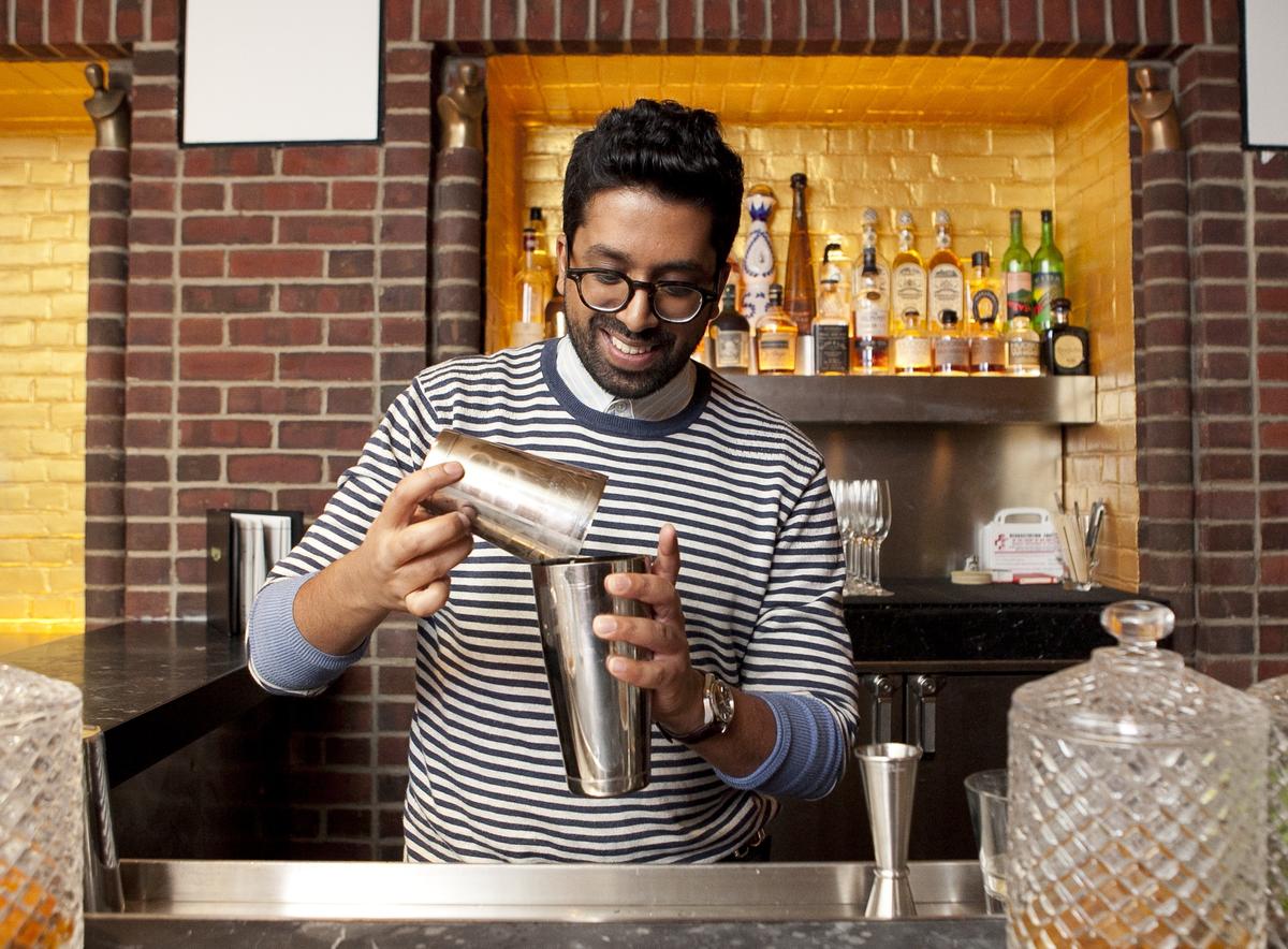 Animal, Vegetable, or Mineral Cocktail? Ask Mr. Lyan