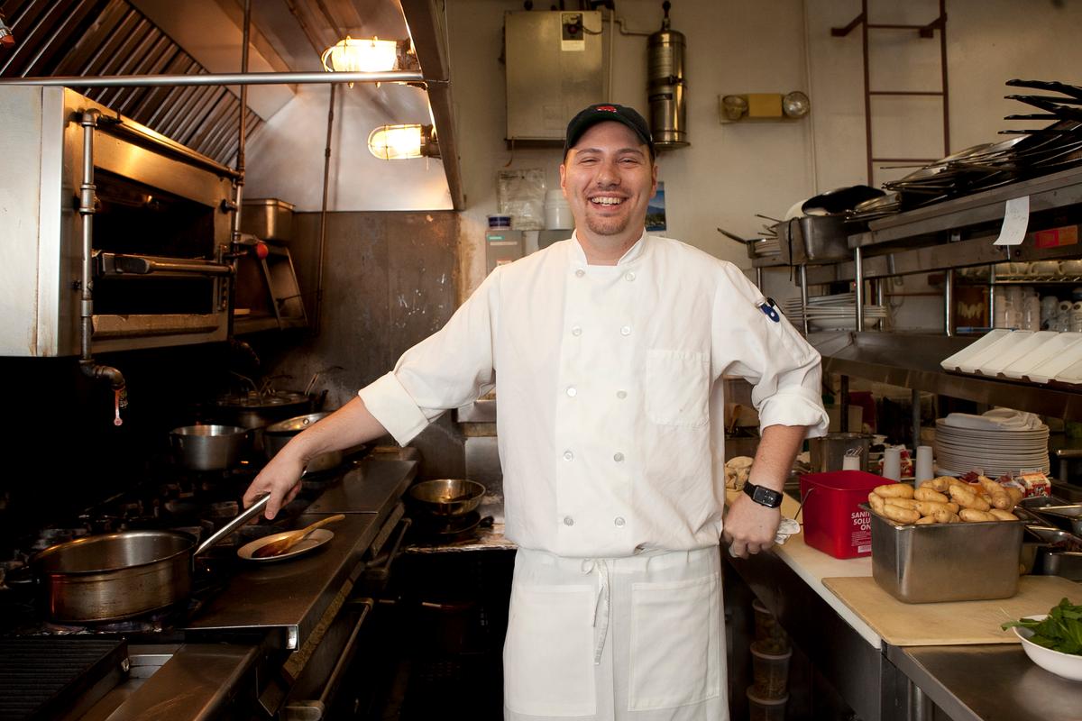 Chef Q&A: Christopher Wall, Gabriel’s Bar and Restaurant (+ Recipe)