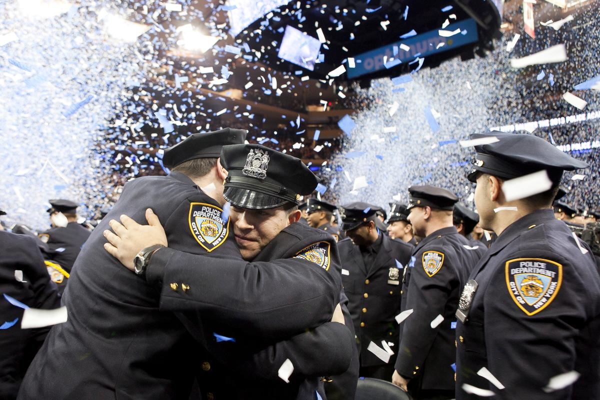 NYPD Graduation Ceremony Welcomes 1,171 New Officers (+Photos)