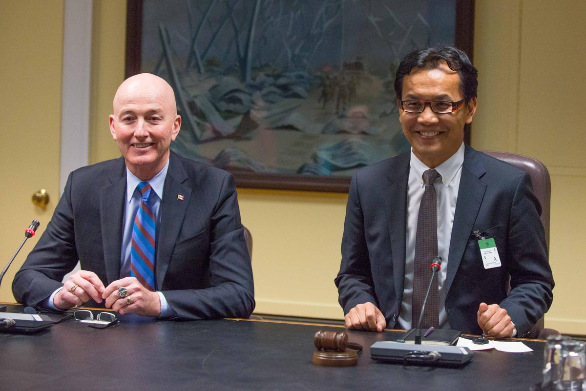 MPs Meet with Dalai Lama’s New Rep