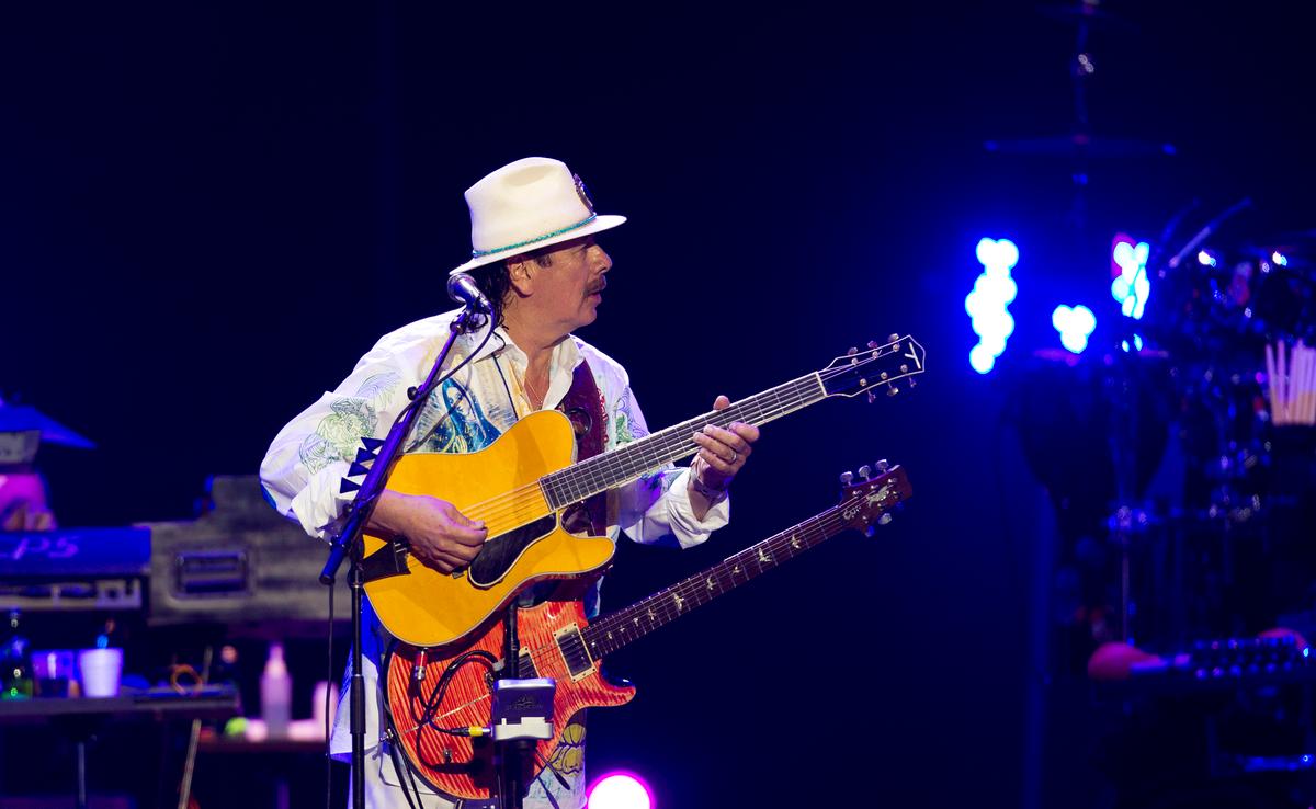 Marcus “The Magnificent” Malone, Carlos Santana Reunite (+Video)