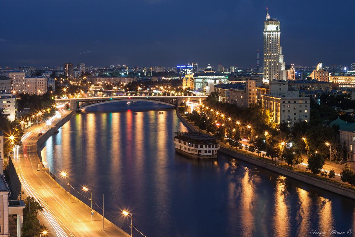 Moscow Night Life 