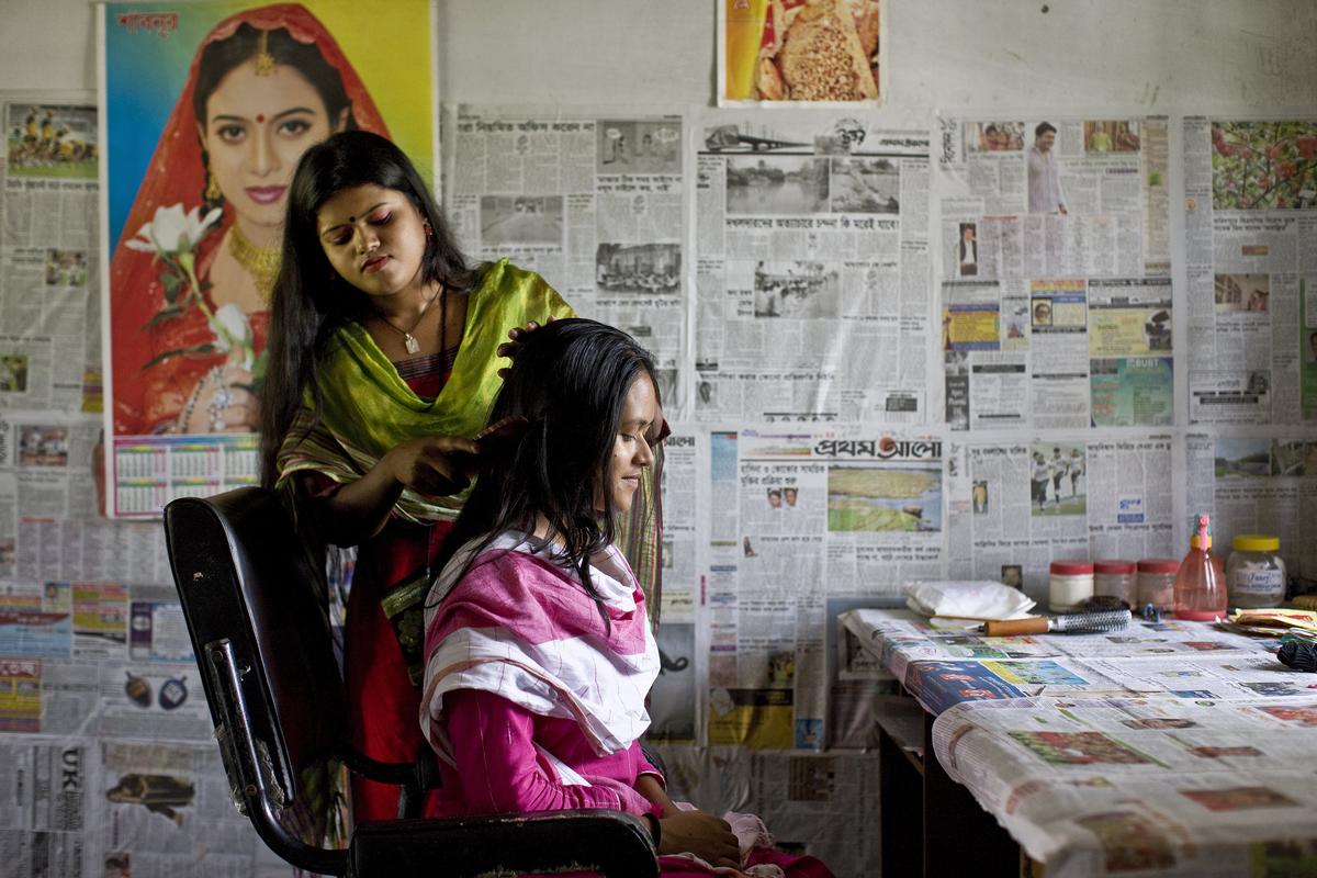 The World of Microfinance 