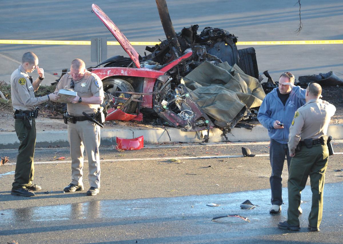Paul Walker Death Photos: Witness to Accident Trying to Sell Photos, Report Says