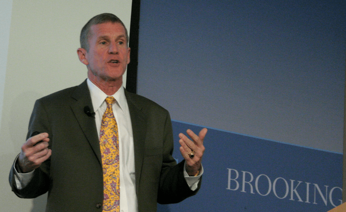 General Says Counterinsurgency Like Immune System  