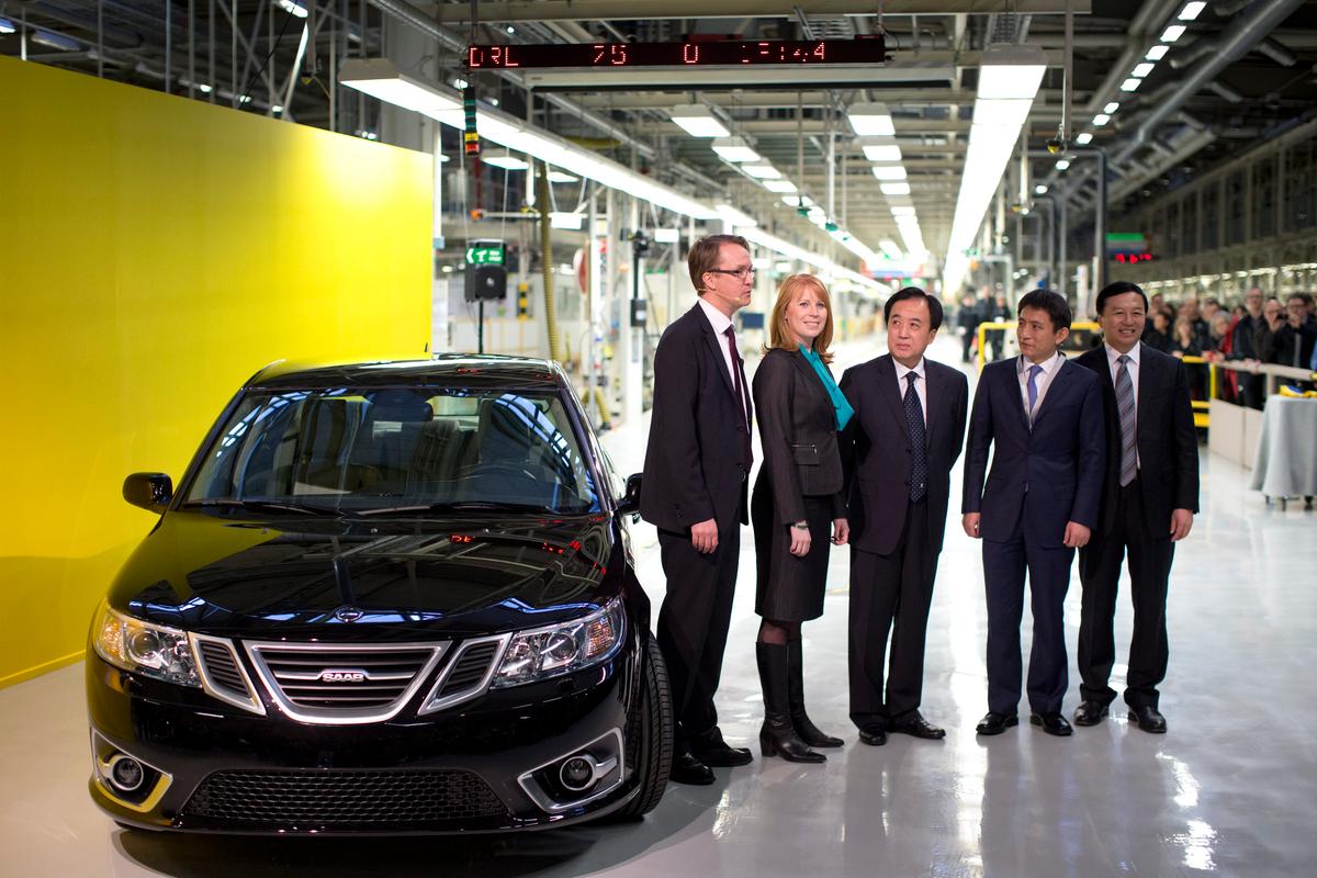 SAAB Production Restarts in Sweden