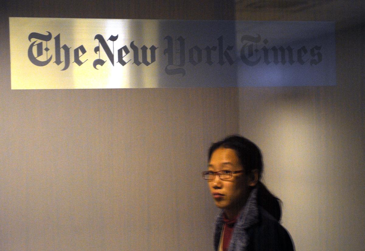 Why the Chinese Regime Wants to Kick Out Western Journalists Now