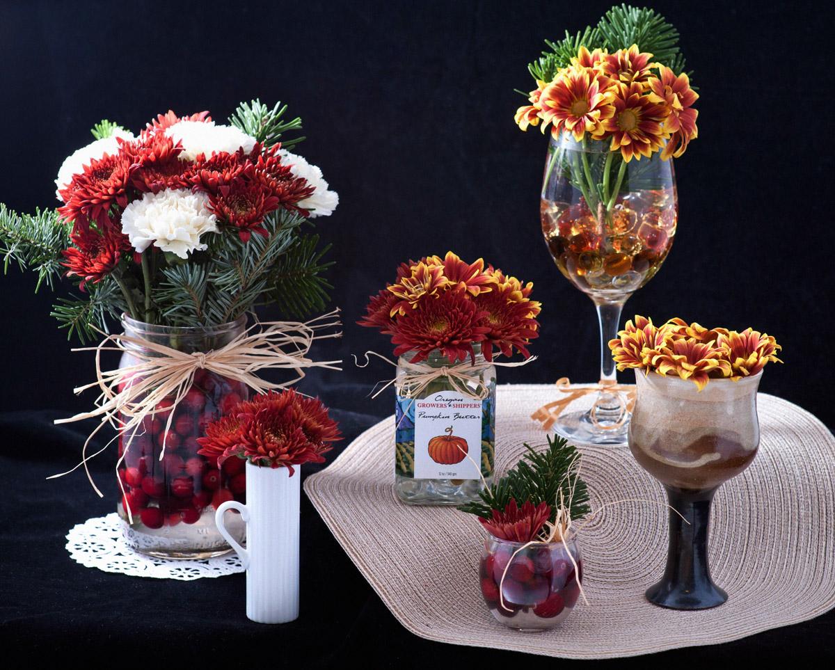 Inexpensive Flower Arranging Recipe