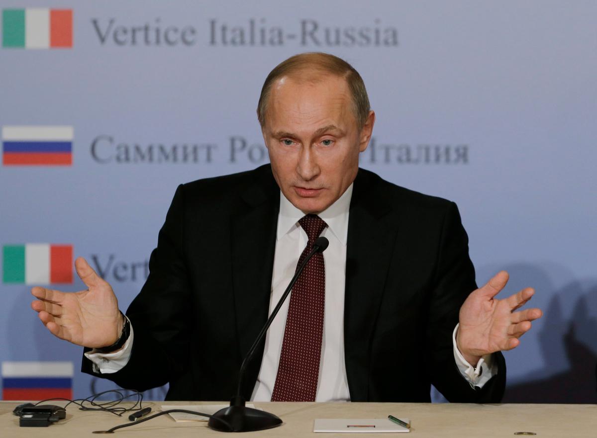 Russia’s Putin Rattles Sabre Over Canada’s Claim to North Pole 