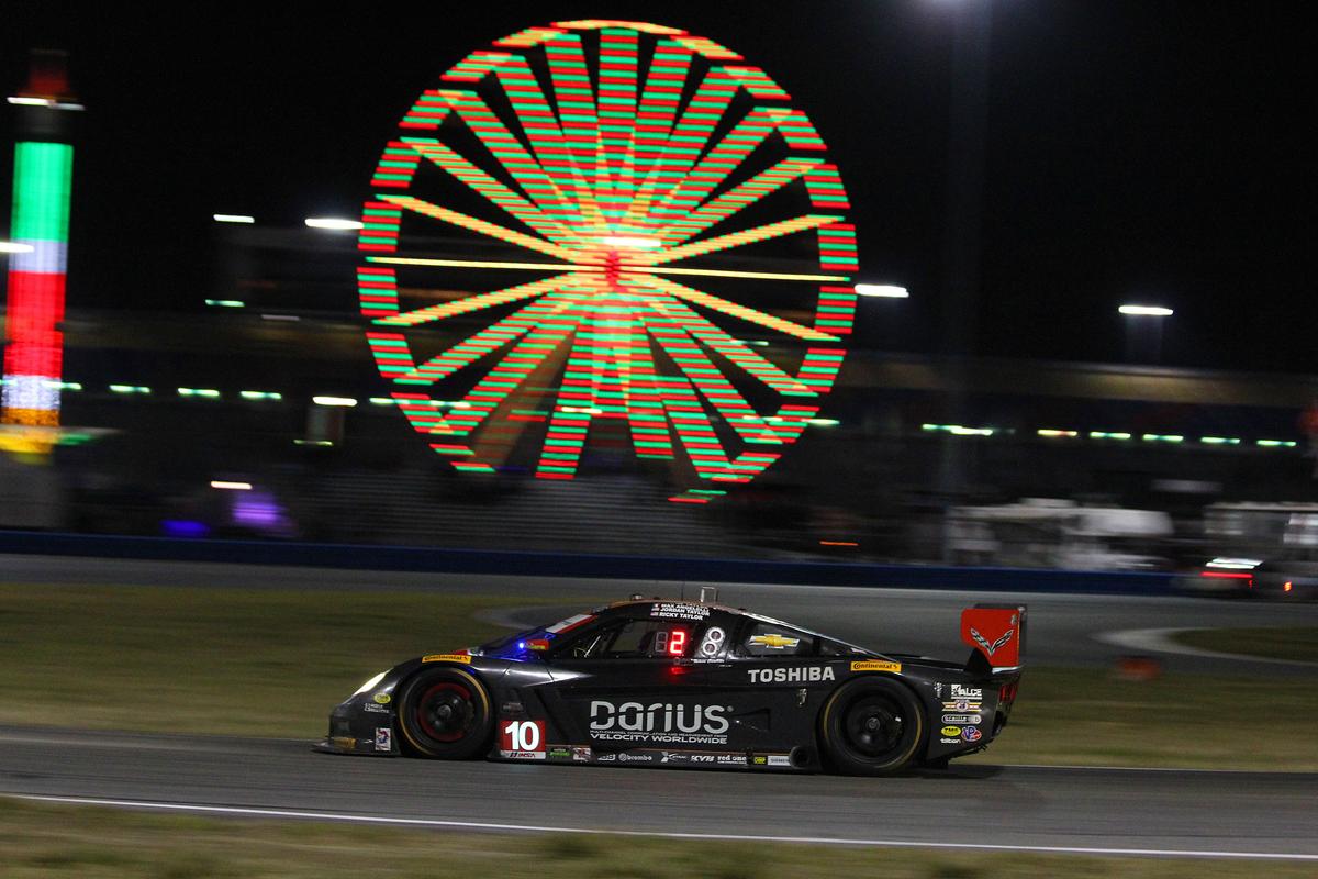 Rolex 24: Fifteen Hours, and Still Racing Hard