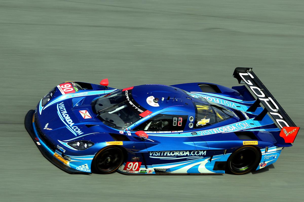 Spirit of Daytona Tops Final Rolex Practice