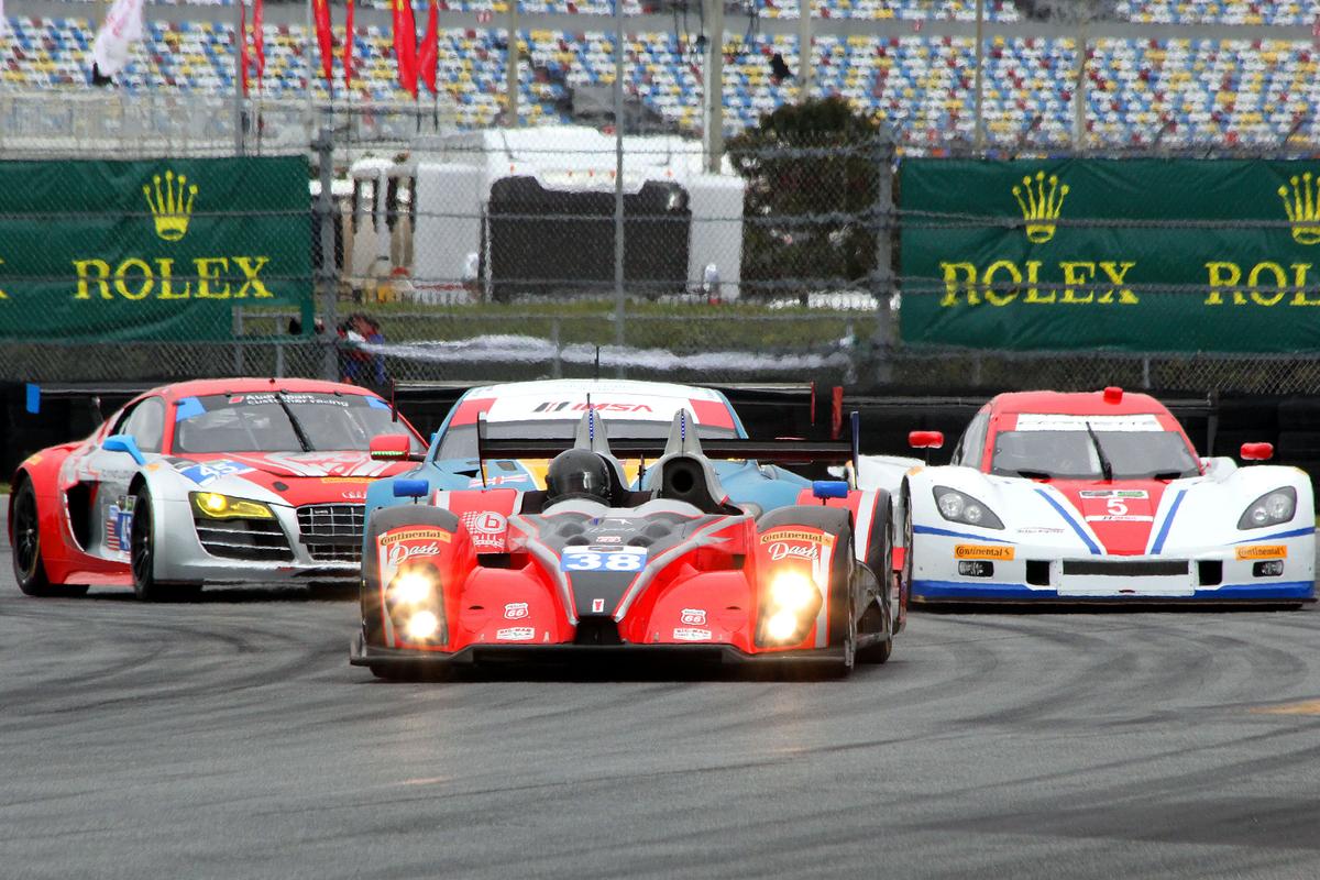 61 Cars to Start 52nd TUSC Rolex 24 at Daytona