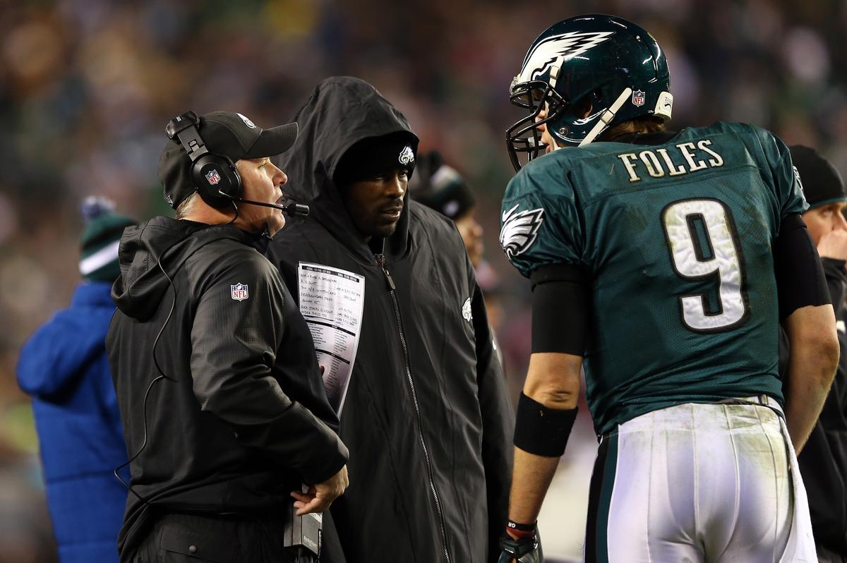 Nick Foles Will Get Competition for Starting Job Next Year: Eagles Coach