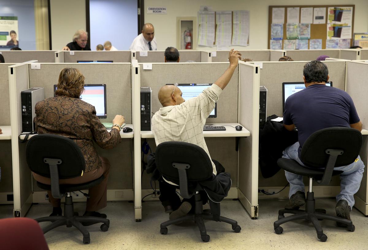 Long-Term Unemployment Doubled 2007–2013