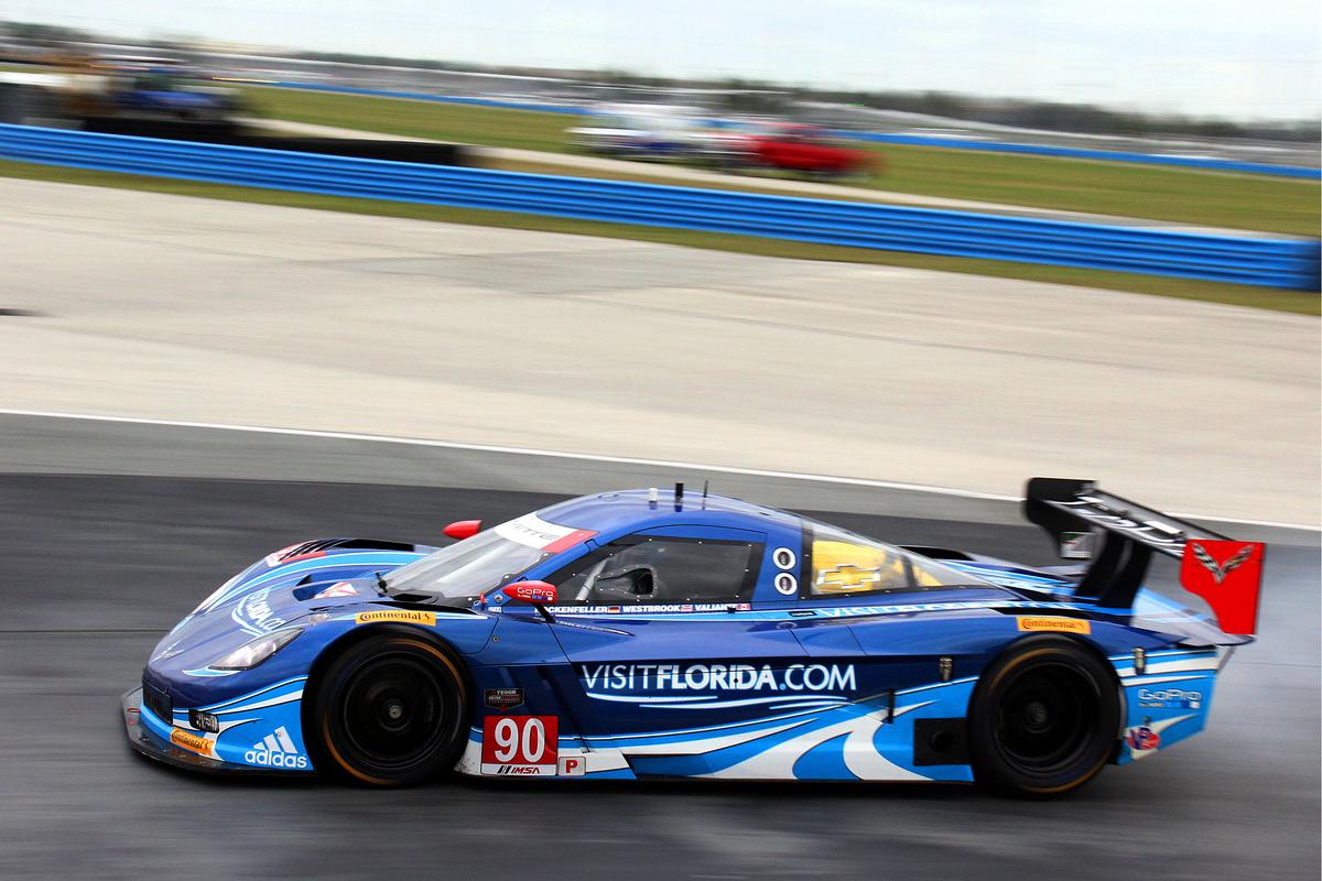 ‘Corvette’ Daytona Prototypes Dominate Day One of the Roar