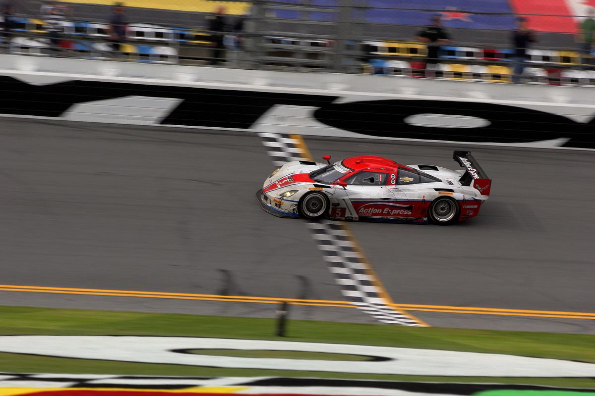 Action Express Takes First, Third at Rolex 24 at Daytona