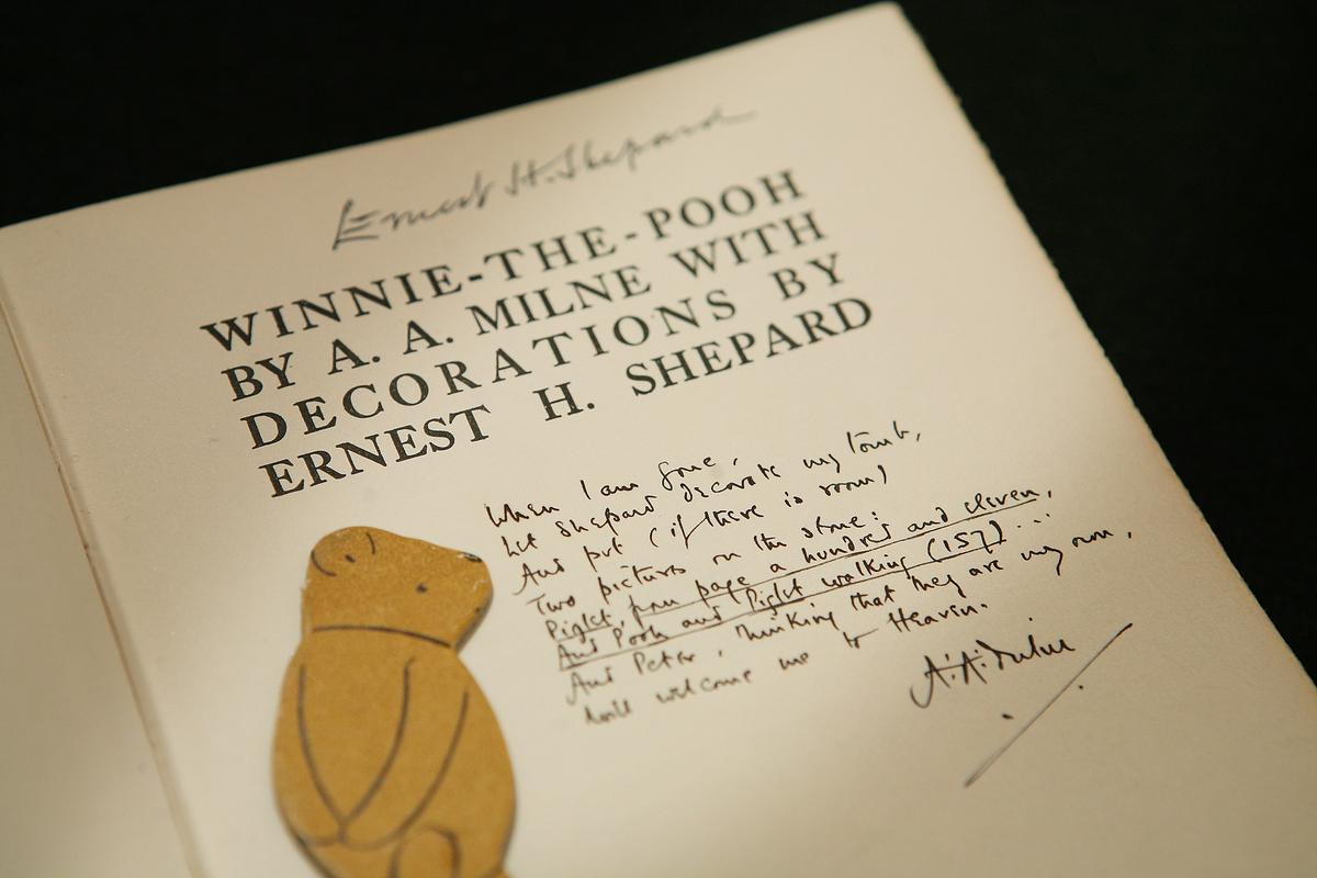 How to Be Happy: Winnie-the-Pooh’s Wise Quotes for Grown-Up Kids