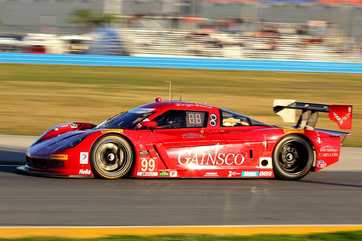 Gainsco Leads Daytona Prototype Qualifying Sweep at Rolex 24