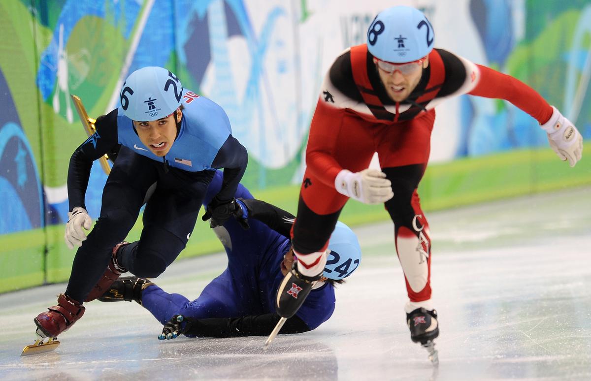 Apolo Ohno, Retired, Near Top of Most Winter Olympic Medals List