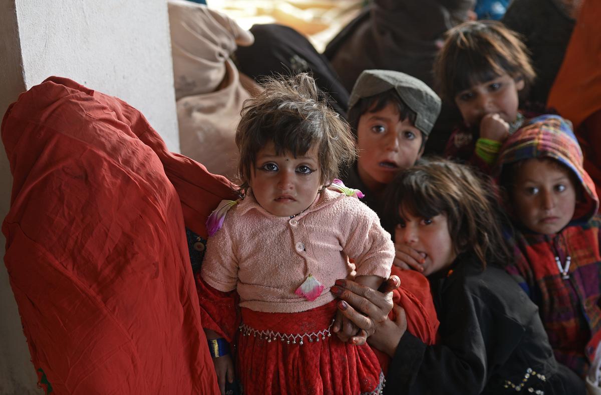 Afghan Children Pay the Price of Brutal War