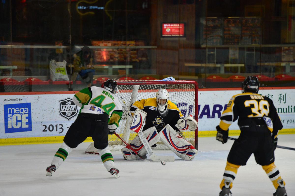 Brine’s OT Goal Secures Aces Top Spot for Season in Hong Kong Ice Hockey 
