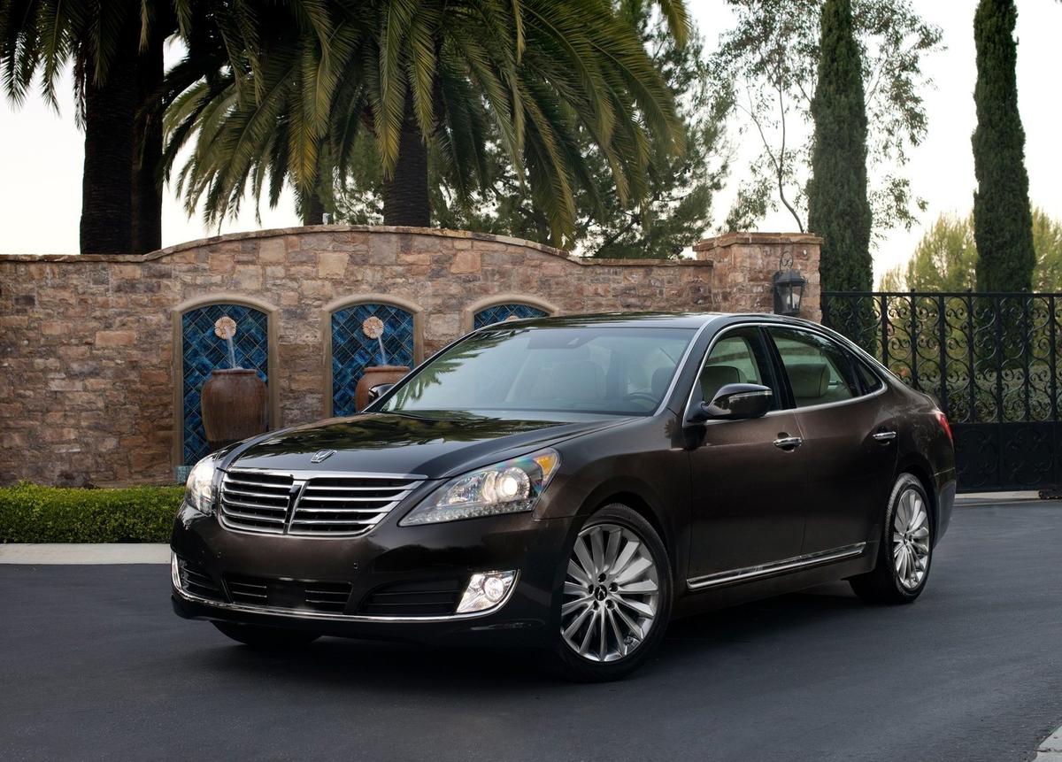 2014 Hyundai Equus: Bang for the Buck