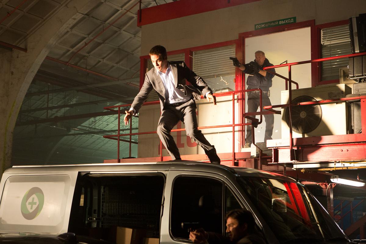 Chris Pine the Least Wooden Jack Ryan to Date