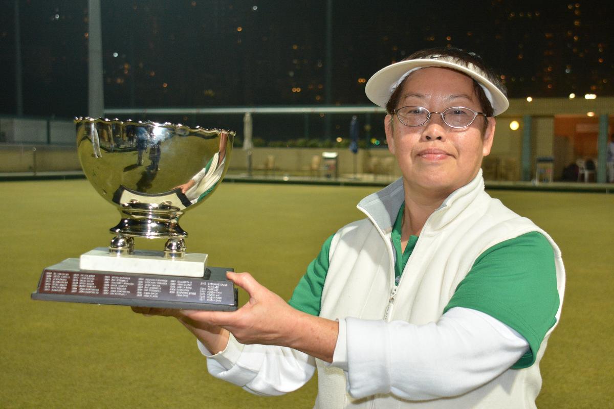 Chau Takes Fourth Women KO Singles Lawn Bowls Titles 