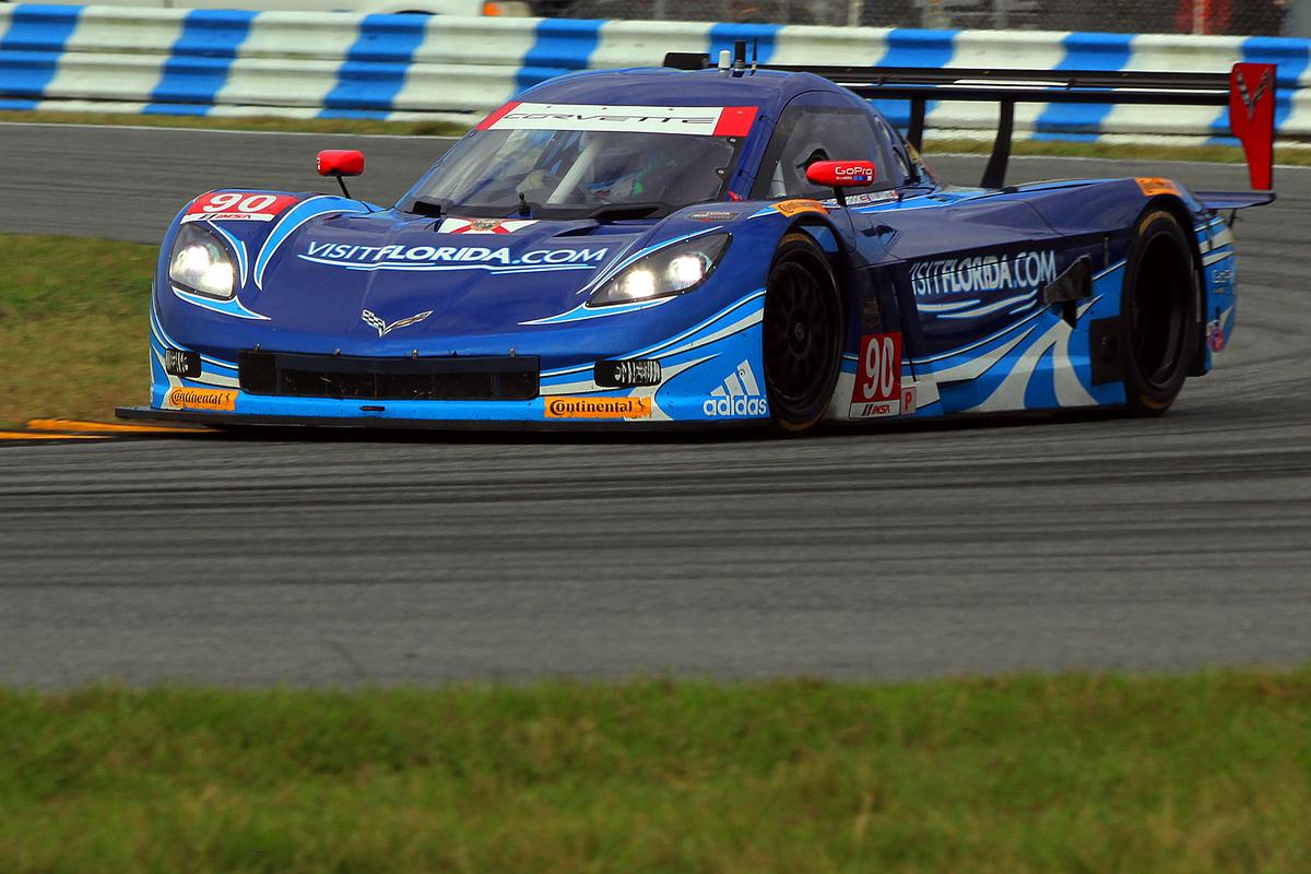 TUSCC Roar Before the Rolex 24 Enters Final Day