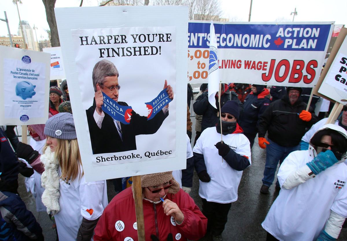 Dense Urban Cores Last To Lose Door-to-Door Service: Canada Post