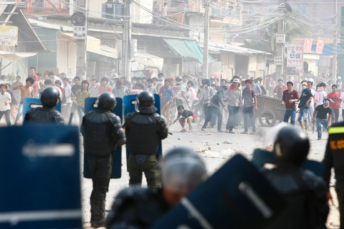 Cambodian Sweatshop Protests Reveal the Blood on Our Clothes