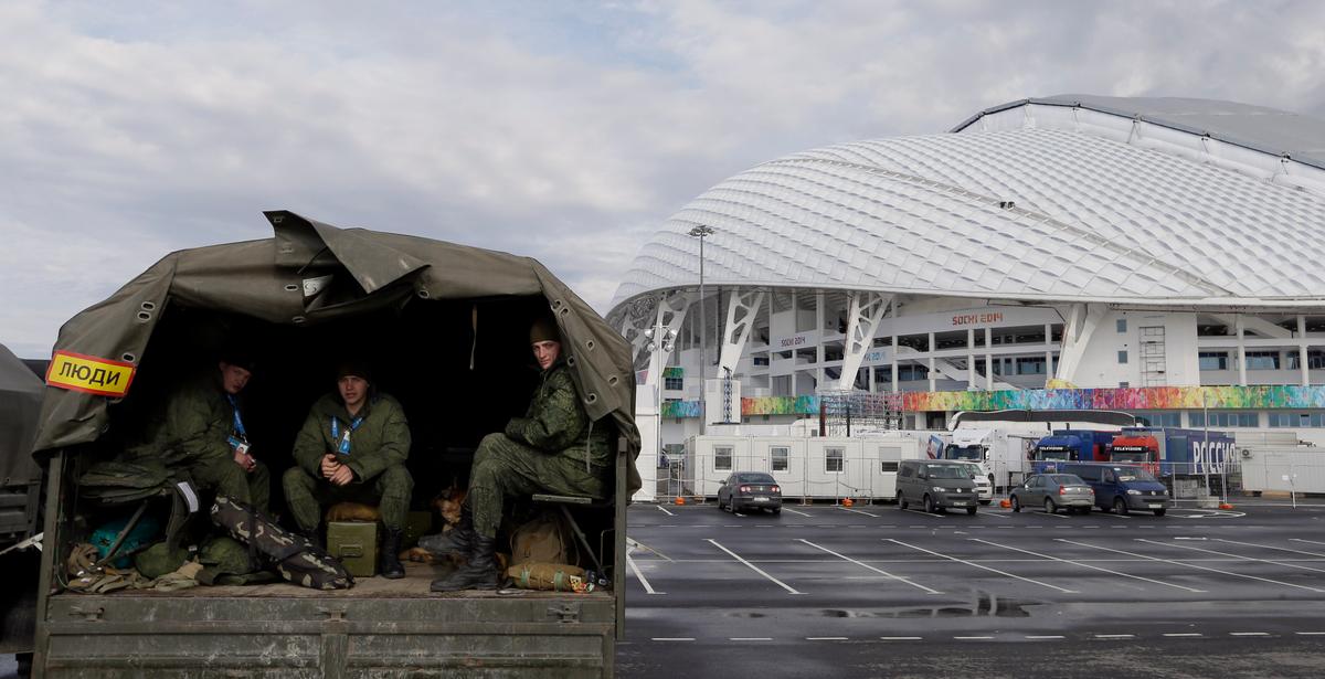 Terrorism Threat Ahead of Olympics Mounting