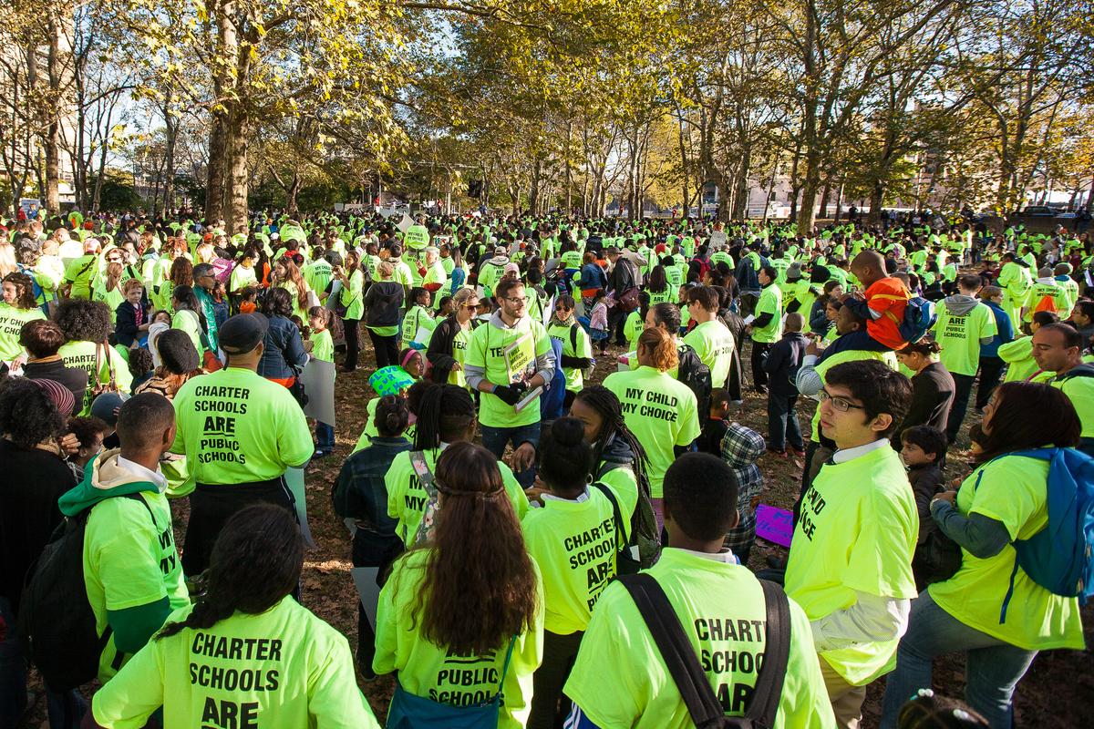 De Blasio Eases Up, Charter Schools Seize Opportunity