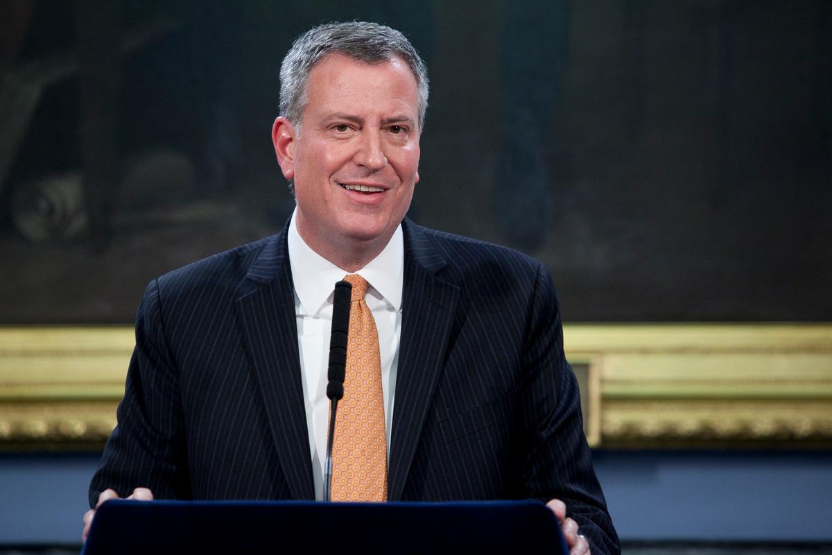 De Blasio, Municipal Union Reach Deal 