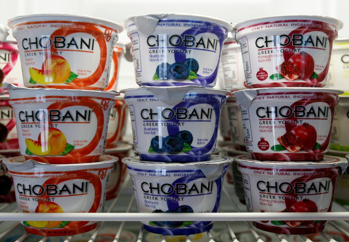 Chobani Donates Olympics Yogurt to NY, NJ Food Banks