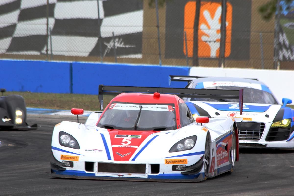 Action Express Quickest Again at TUSC Winter Test