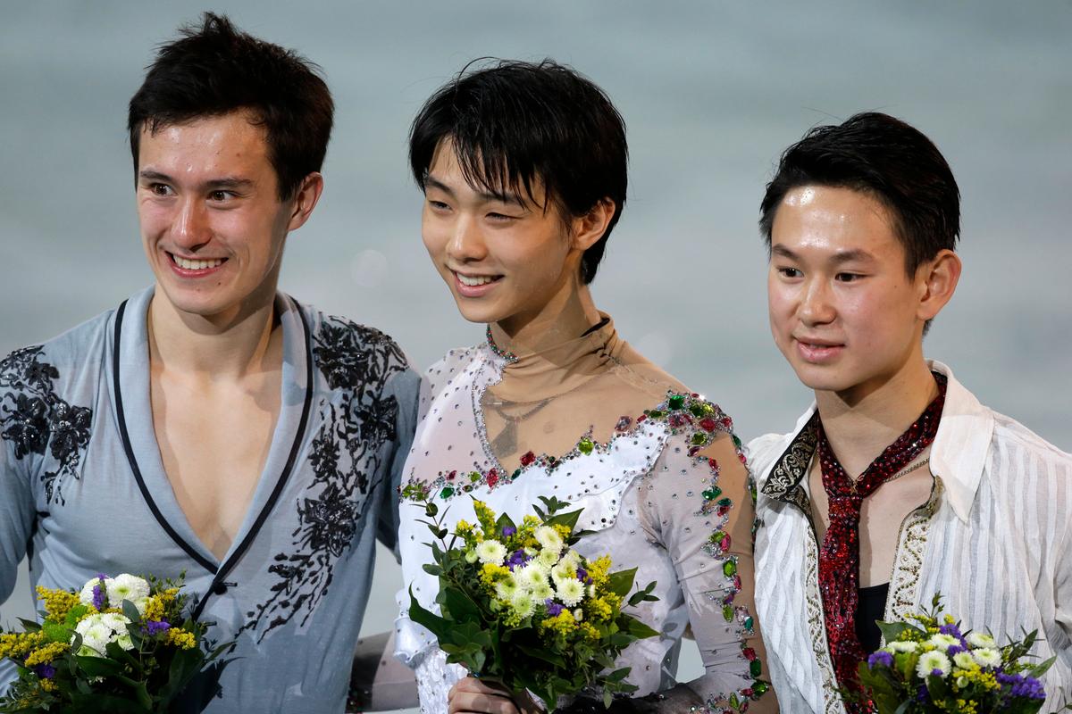 Denis Ten of Kazakhstan Wins Bronze Medal in Olympics Figure Skating (+Photos)