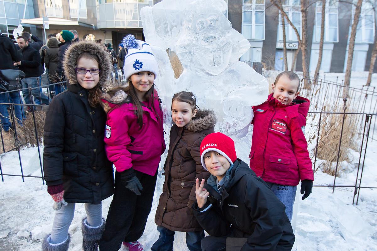 Bloor-Yorkville IceFest 2014 (Photo Gallery)