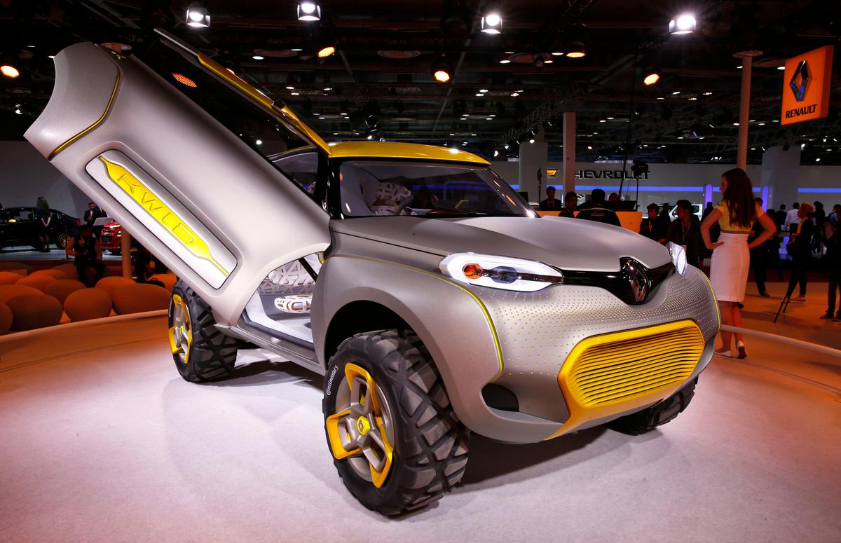 Renault’s New Concept Car Comes With Drone