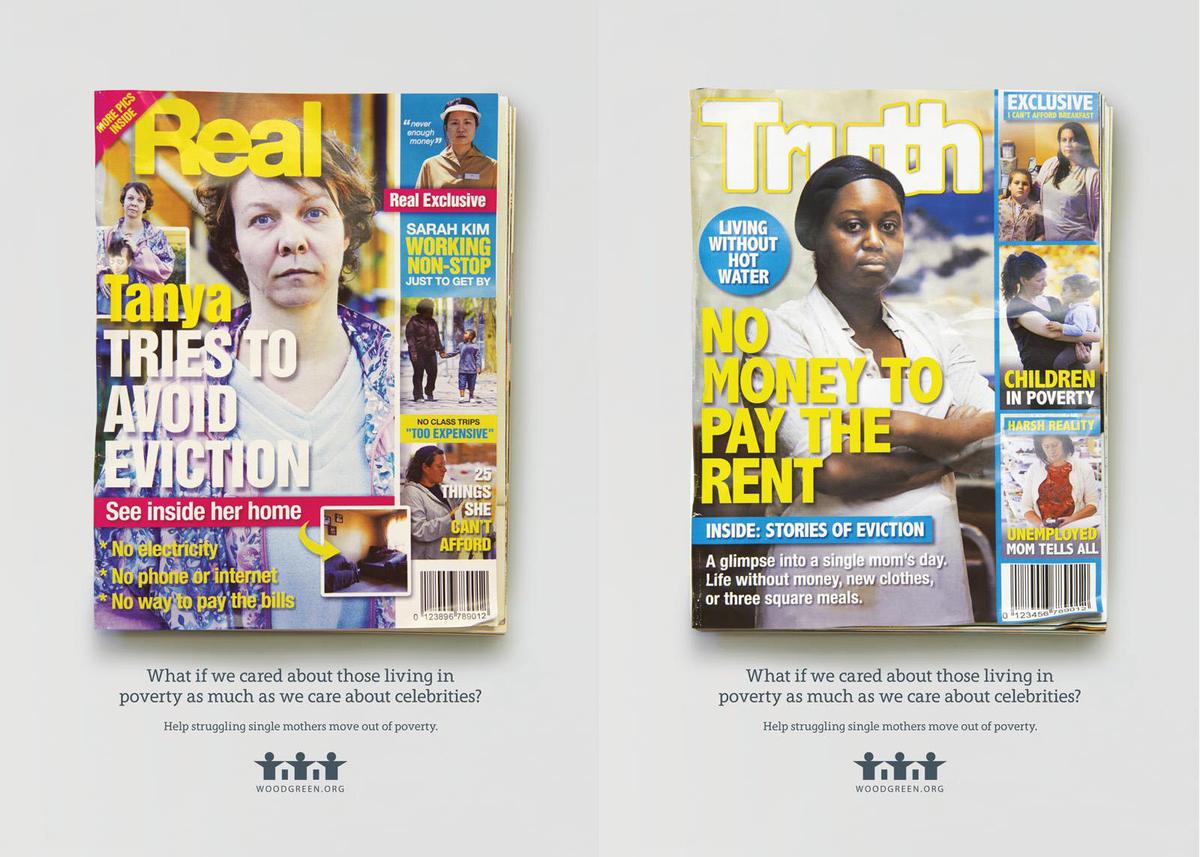 Thought-provoking Ad Campaign Highlights Single Moms’ Struggles