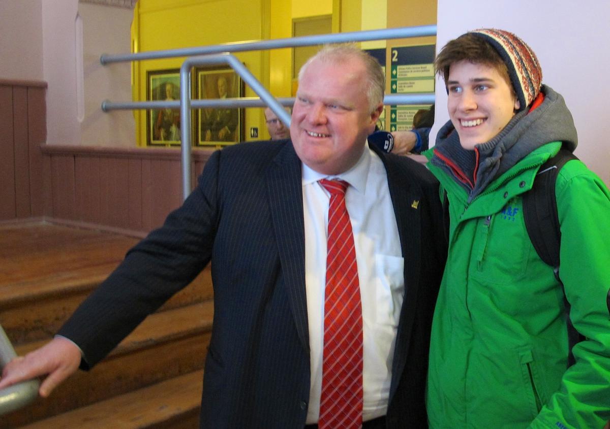 Ottawa City Council Meeting Overshadowed by Ford