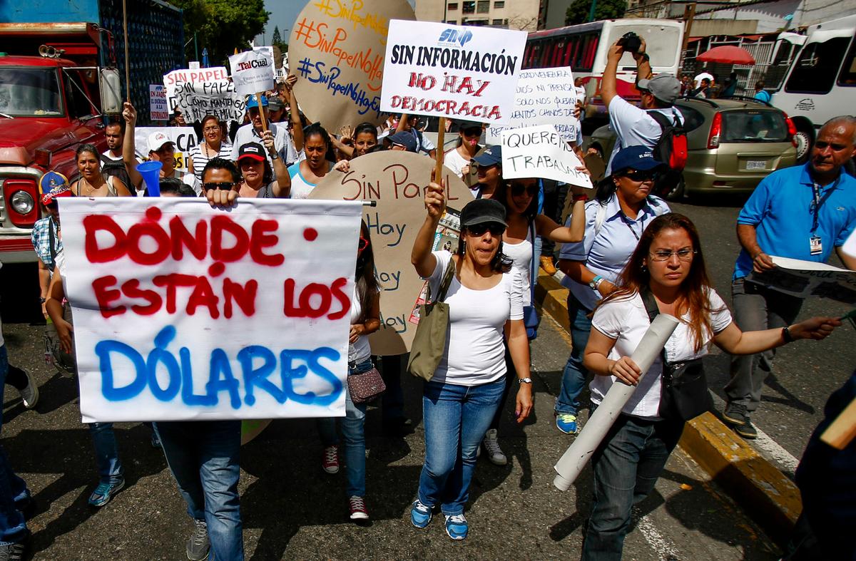 Misrepresentation Left, Right, and Centre in Venezuela Protests