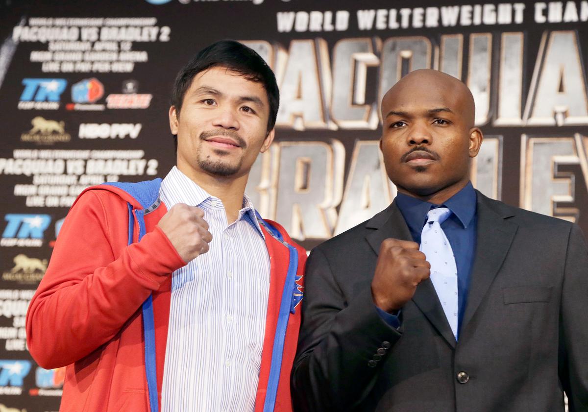 Manny Pacquiao Reacts to Timothy Bradley Pre-Fight Ritual of Not Bathing