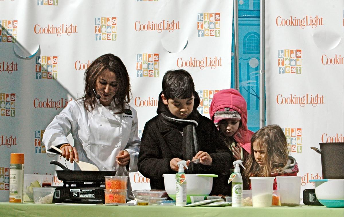 Kids Food Festival Teaches Better Food Choices