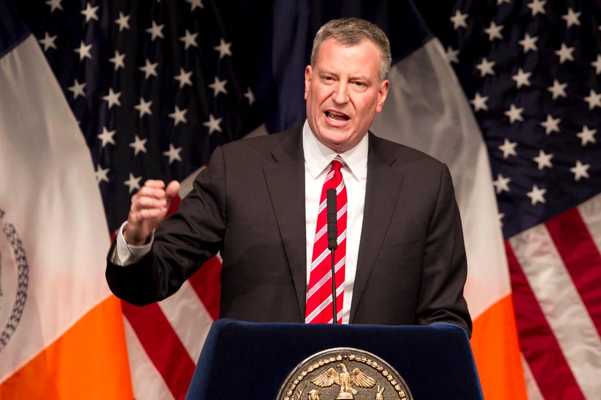 De Blasio to Appear in CBS’ ‘The Good Wife’ Drama