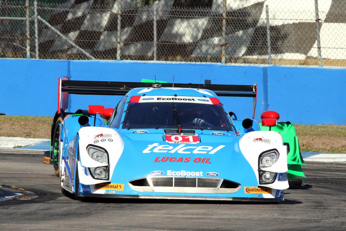 Scott Dixon’s Ganassi Quickest in First TUSC Sebring 12 Hours Practice